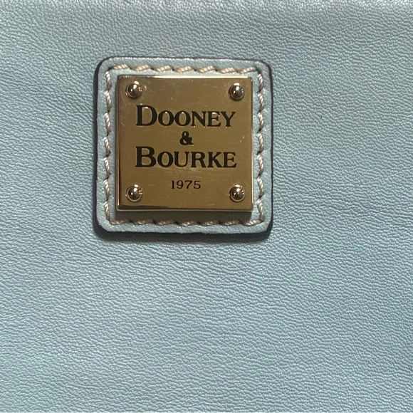 Dooney & Bourke Light Blue Crossbody Bag - Picture 2 of 7